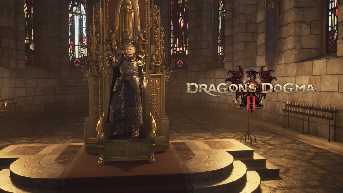 voltage8986's tweet photo. #これを見た人は我に続いて剣を抜け 
#DragonsDogma2 
#DevilMayCry5SpecialEdition 
#MonsterHunterWilds 
まあ4枚目は剣じゃなく刀だけどw
ドラゴンズドグマ2またやりたくなって来た😅 https://t.co/k3wLxCId81