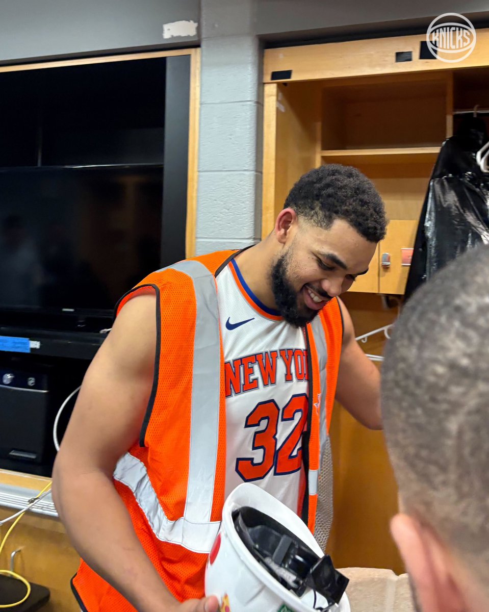 NEW YORK KNICKS tweet media