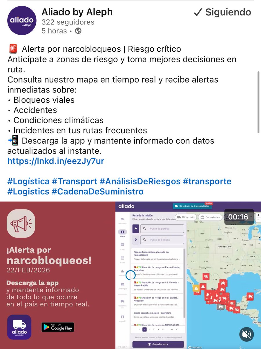 ddaebu_'s tweet photo. Hay varios links de mapas que se andan compartiendo y son virus! No caigan amigos

Este es uno 100% seguro, cuídense mucho
https://t.co/45gCmjJWjo https://t.co/yKlQYZ2IHz