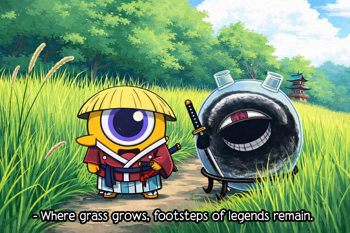 StockMachine_RH's tweet photo. Where grass grows, legends once walked.
Quiet paths. Heavy footsteps. 🗡️
 @Wink_Realm @chefgoose https://t.co/PmIdH8s2HL