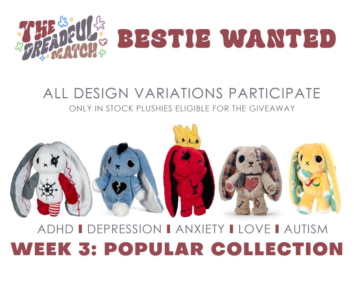 Plushie Dreadfuls tweet media