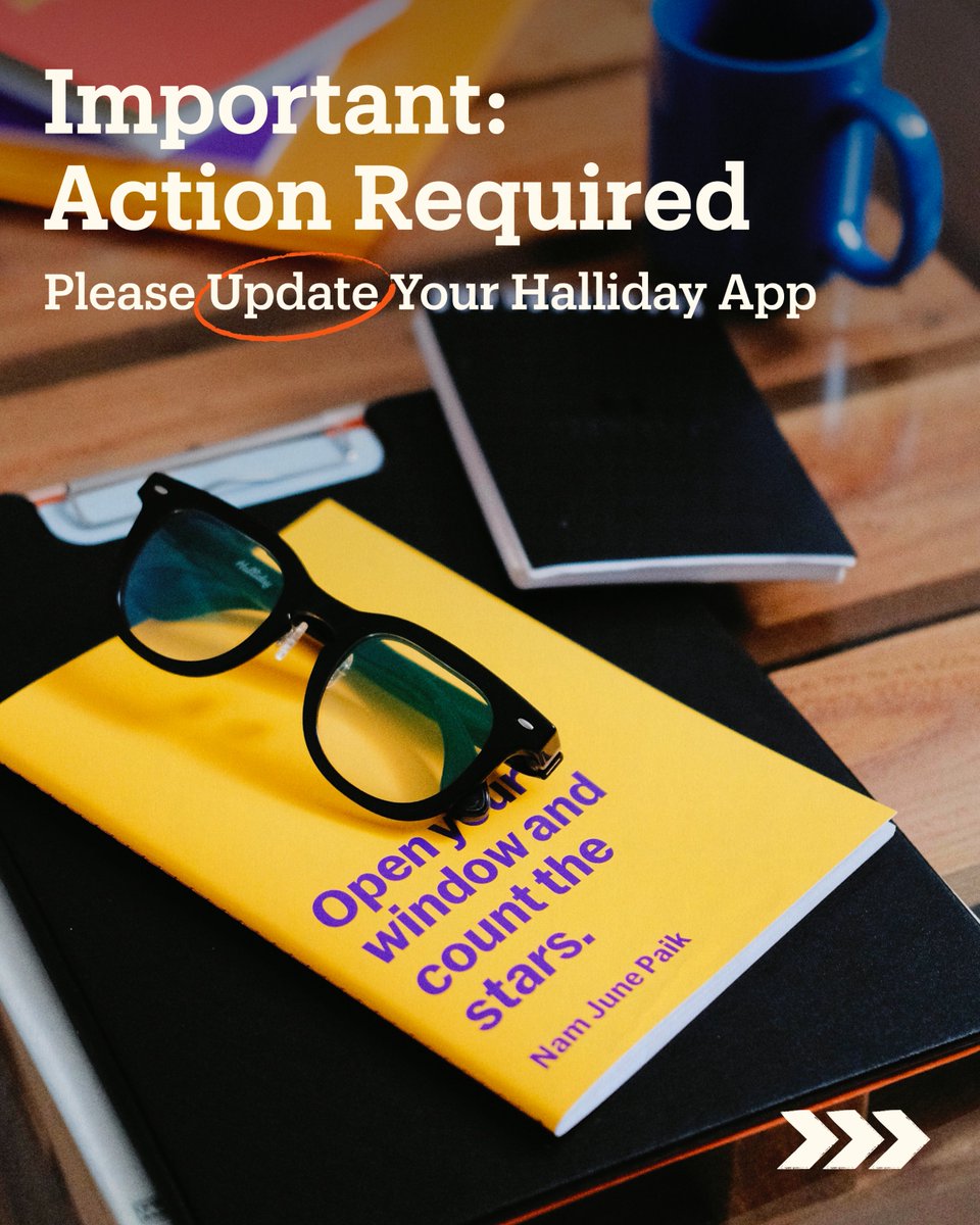 Halliday tweet media