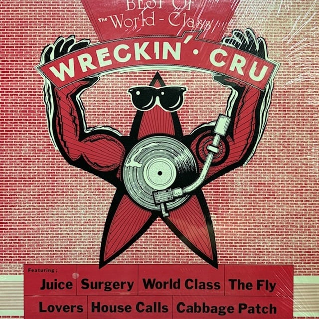 商品紹介】 ・World Class Wreckin Cru – Best Of The World-Class