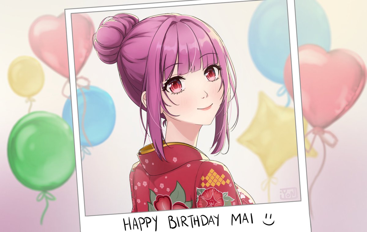 JiyonVT's tweet photo. Happy Birthday Mai !! https://t.co/lJicsBvkmM