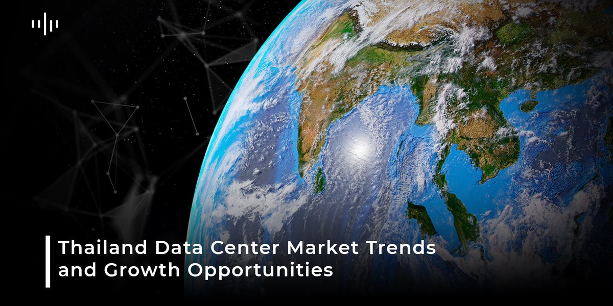 🌐 Thailand’s data center market is booming! With 57M smartphone users in 2022 set to hit 60.2M by 2029, e-commerce growth, 5G expansion, and digital transformation driving demand. Expect a 6.99% CAGR to US$2.83B by 2028, fueled by colocation, cloud tech, and sustainability.
mu