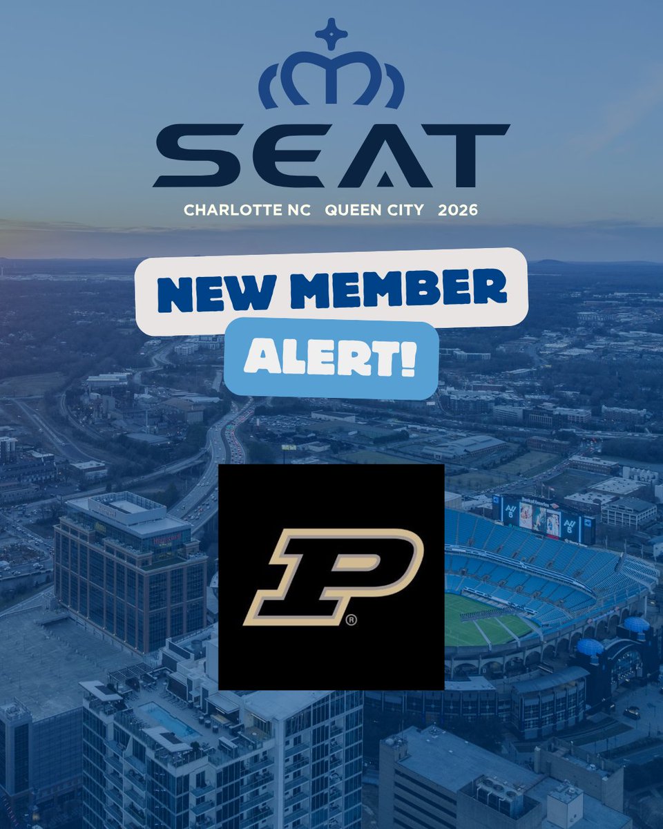 SEAT – Sports & Entertainment Alliance in Tech tweet media