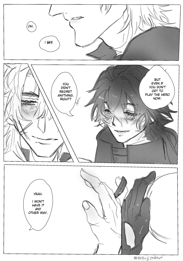 orenjimaru_'s tweet photo. #Varflins a hero's dream https://t.co/MqIPVyH4Ye