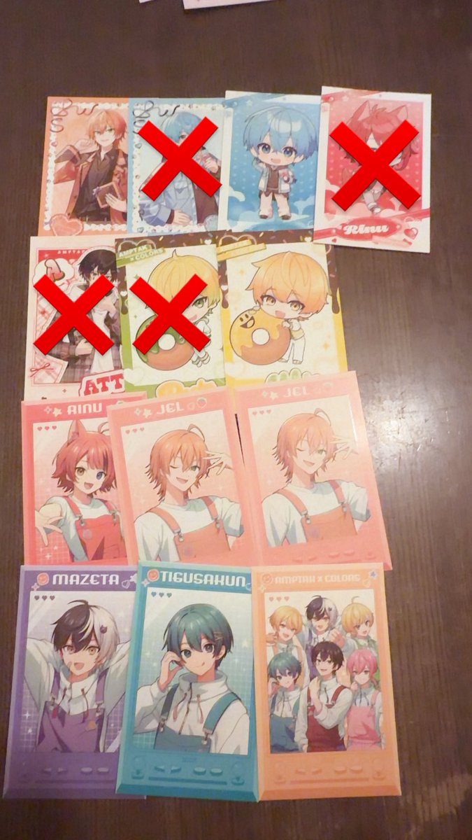 jxa90f's tweet photo. 求)バレンタインのみ🍓🩷 🍓💛 🩵🎀
      その他🍓💛 📣💛 📣🩷
譲)画像のもの

郵送📮のみ
お気軽にお声かけお待ちしております🙇🏻‍♀️
 #すとぷりグッズ交換  #AMPTAKCOLORSグッズ交換
 #STPRグッズ交換 #すにすてグッズ交換 https://t.co/eMiKkHUpgc
