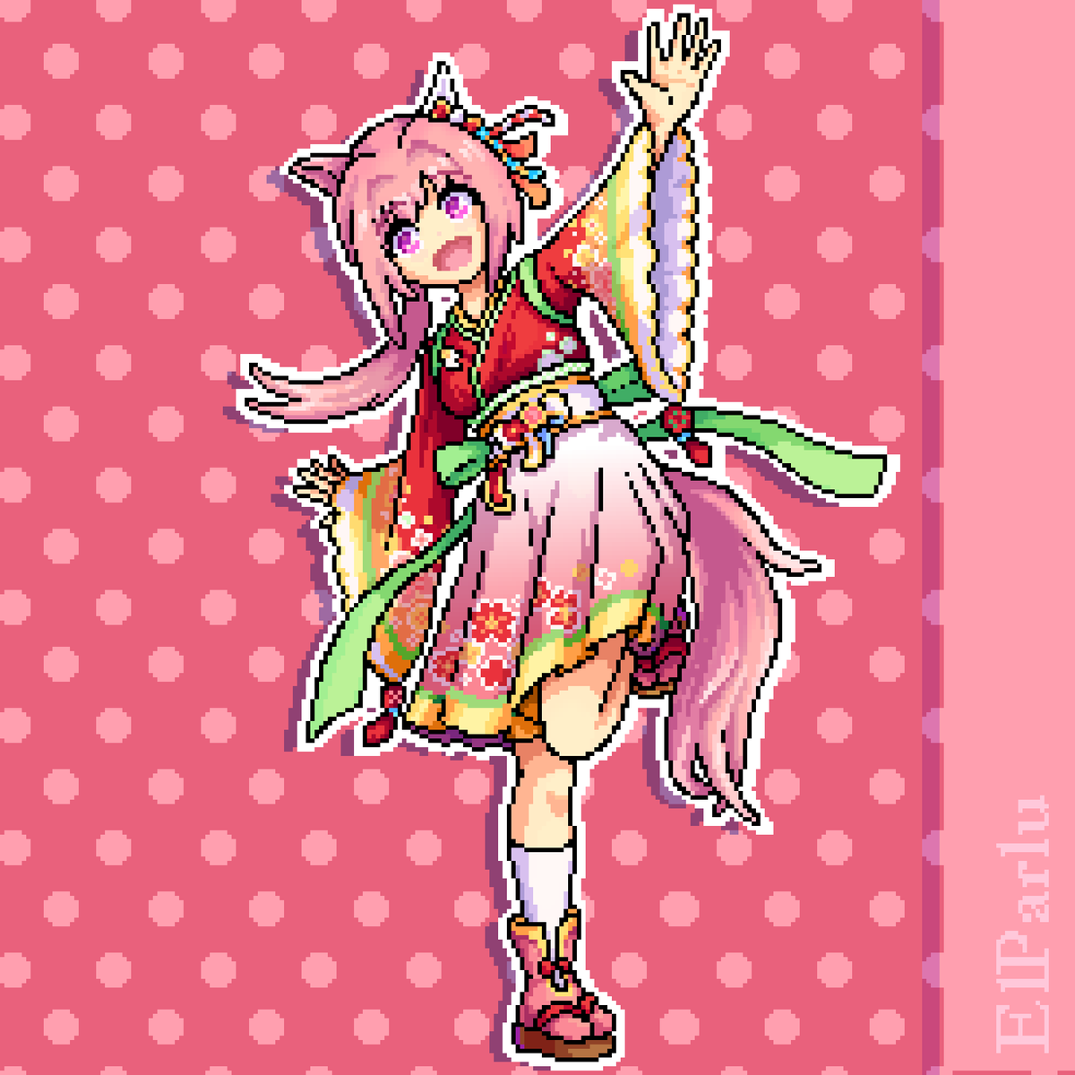 Haru Urara - Umamusume Fanart 

#haruurara #uraraharu #umamusumeprettyderby #umamusumefanart #umamusume #fanart #pixelart