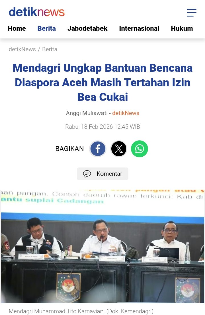 Impor 105 ribu mobil dari India bebas tak perlu ijin, giliran diaspora Aceh membantu saudaranya bantuannya di tahan gak boleh masuk.

#YokRevolusi
