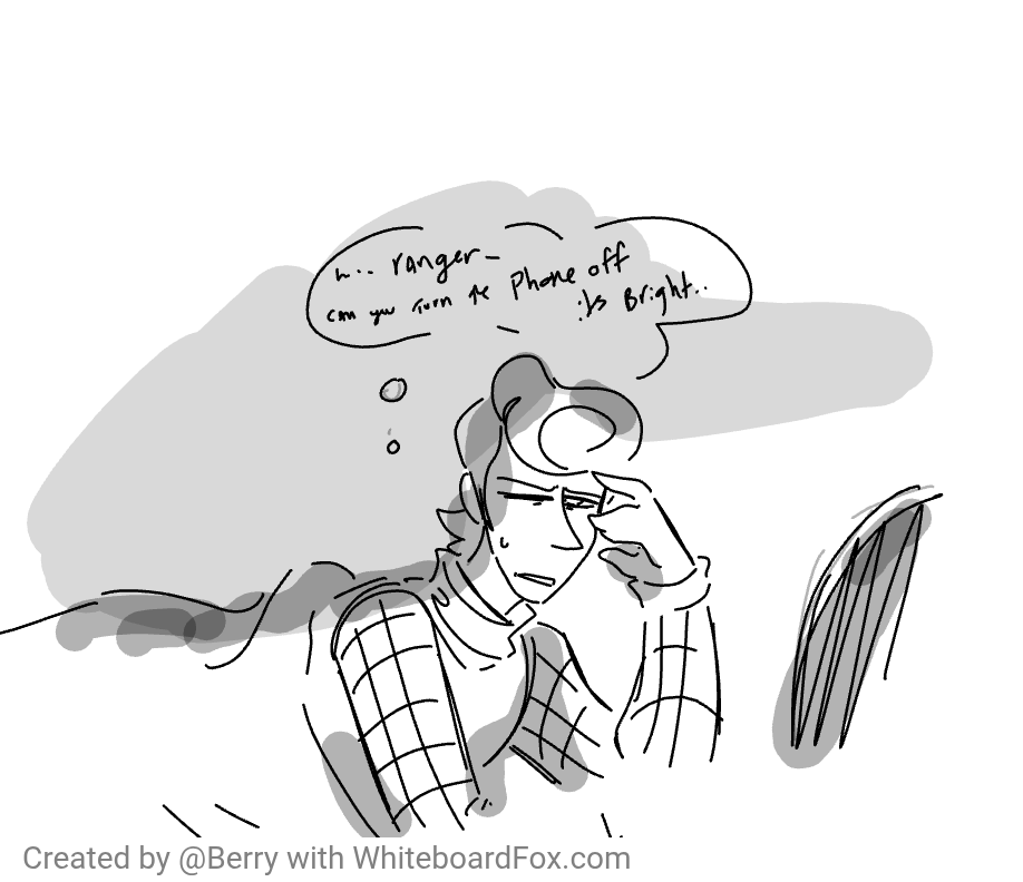 Theberryvoid's tweet photo. Been ded sorry, been working on stuff.

Anyways the toystory 5 trailer 0_0 I'm so excited so is ribbon and ranger xD

[Ranger stole my phone to watch it ]
#TOYSTORY5 #ToyStory https://t.co/9YqJs9aLcJ