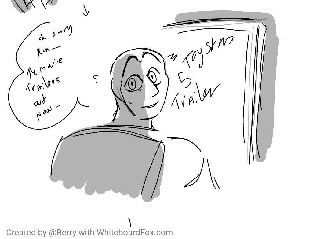 Theberryvoid's tweet photo. Been ded sorry, been working on stuff.

Anyways the toystory 5 trailer 0_0 I'm so excited so is ribbon and ranger xD

[Ranger stole my phone to watch it ]
#TOYSTORY5 #ToyStory https://t.co/9YqJs9aLcJ