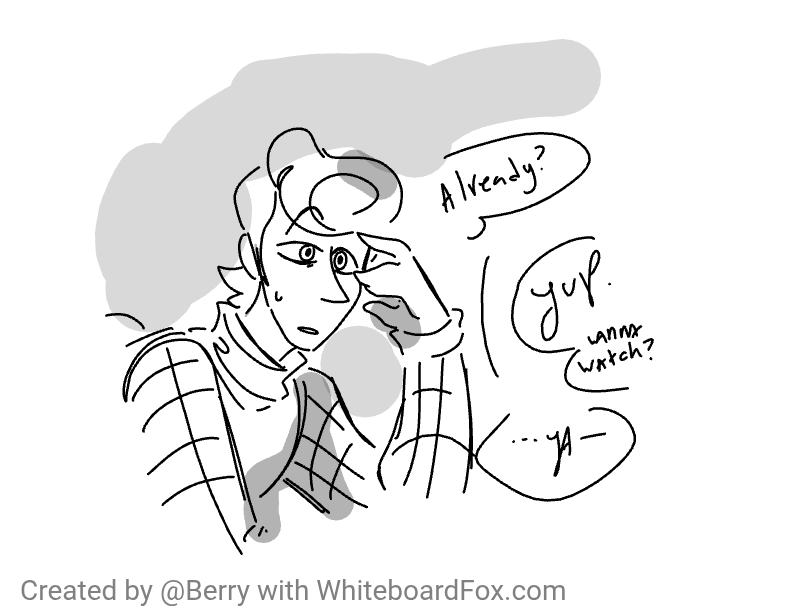 Theberryvoid's tweet photo. Been ded sorry, been working on stuff.

Anyways the toystory 5 trailer 0_0 I'm so excited so is ribbon and ranger xD

[Ranger stole my phone to watch it ]
#TOYSTORY5 #ToyStory https://t.co/9YqJs9aLcJ