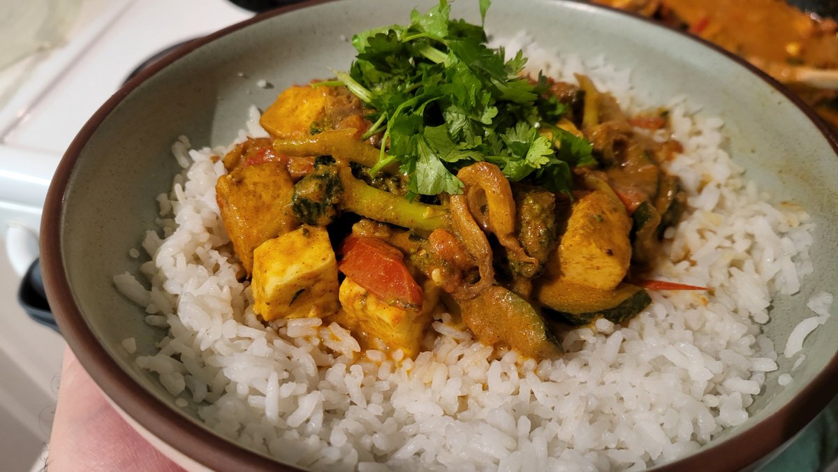 made the pub curry again, a perennial favorite