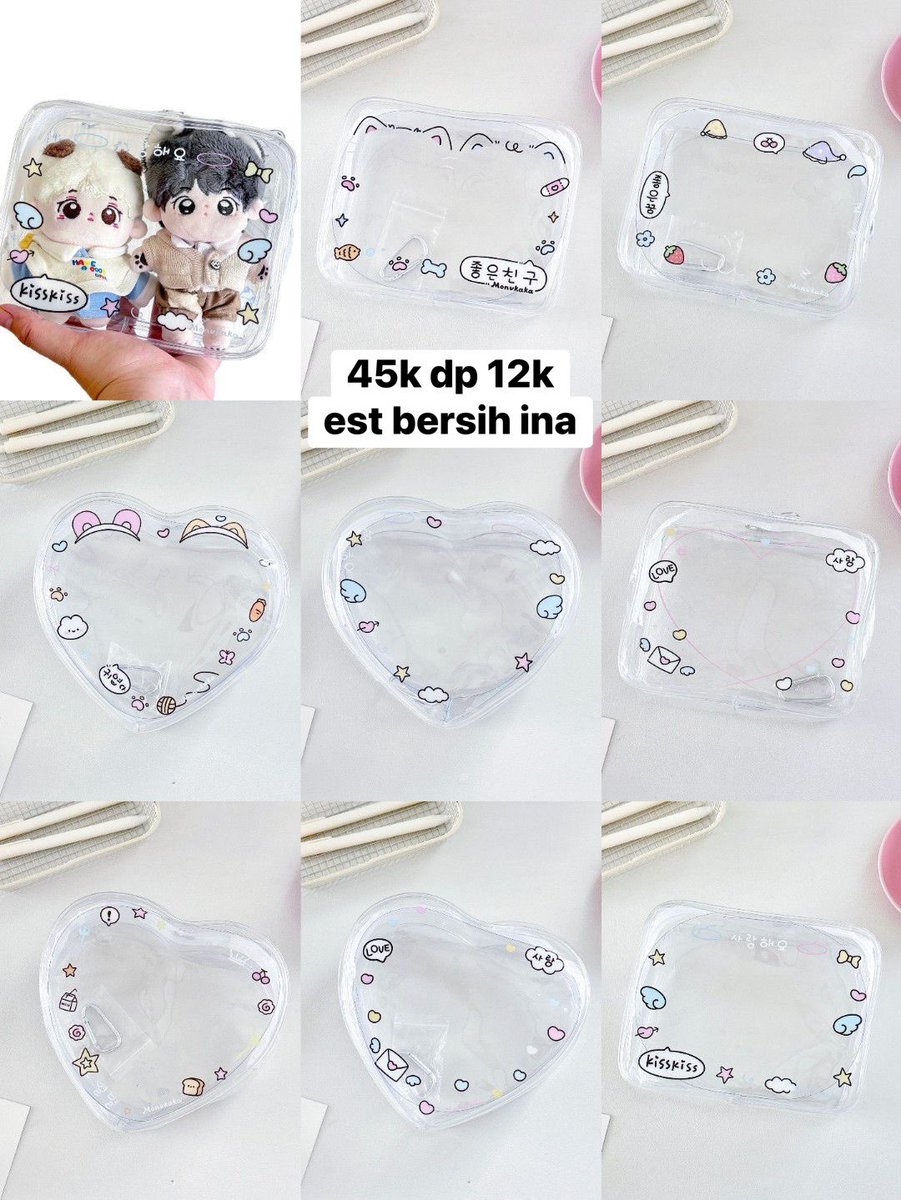 rempongnoona's tweet photo. #wtaday6 izin interest check kalau aku open PO pouch doll couple dari ch apakah ada yang mau buat bawa-bawa denimalz melihat dunia? 😌👀 https://t.co/V1OdYosVTt
