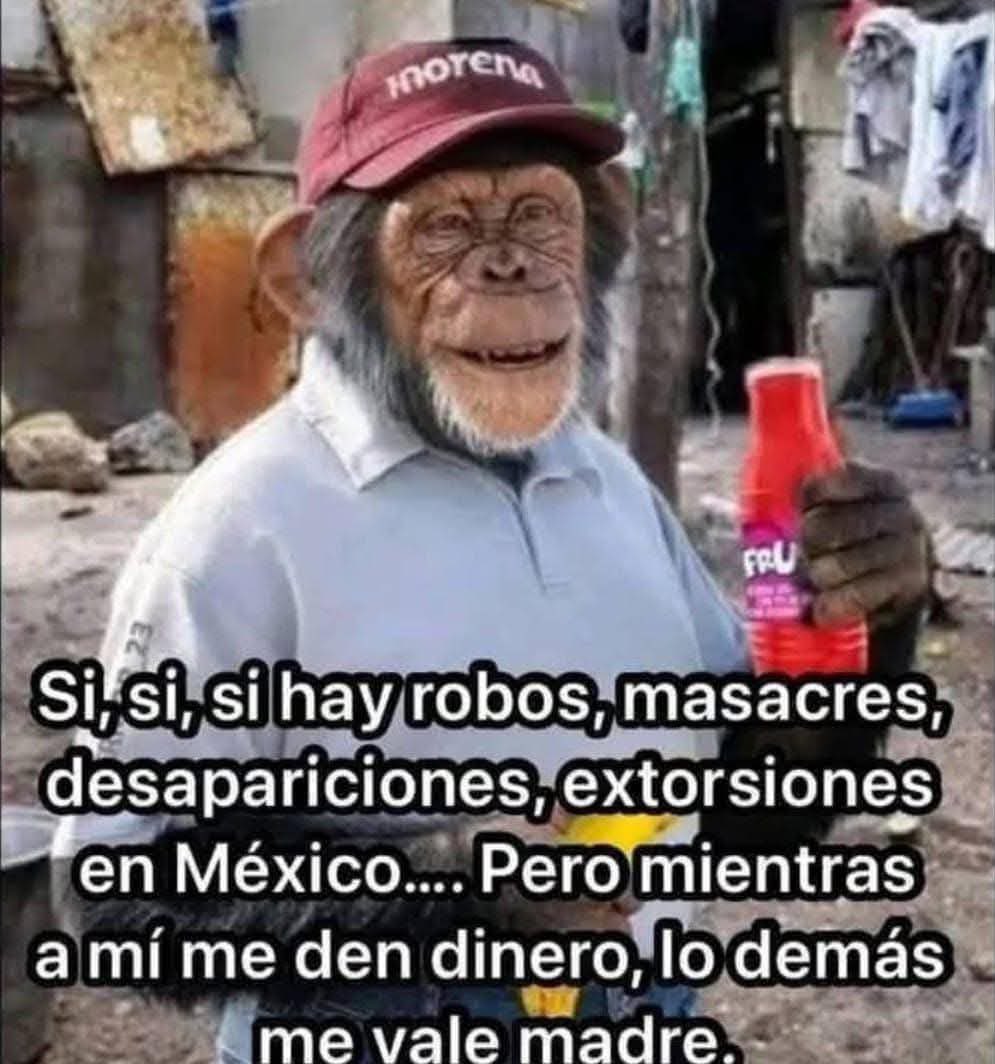 Pinche Calderón siempre tuvo la razón, pero los pinches mexichangos no están listos para este debate.