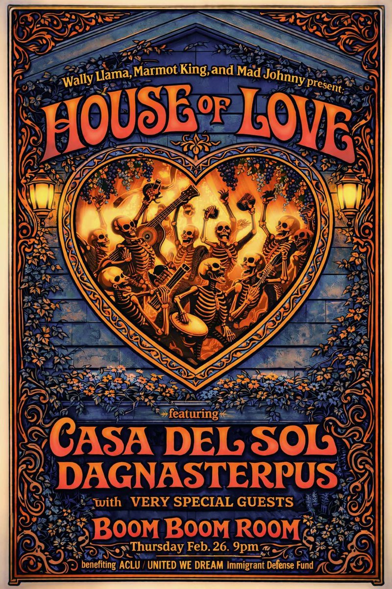 Boom Boom Room tweet media