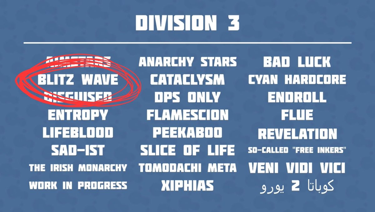 Blitz Wave ⚡🌊 tweet media