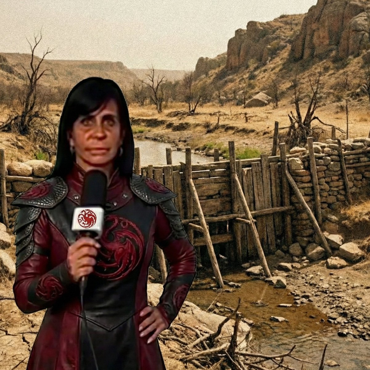 Já estamos a caminho de Standfast anciosos pela próxima temporada do Cavaleiro dos Sete Reinos ⚔️