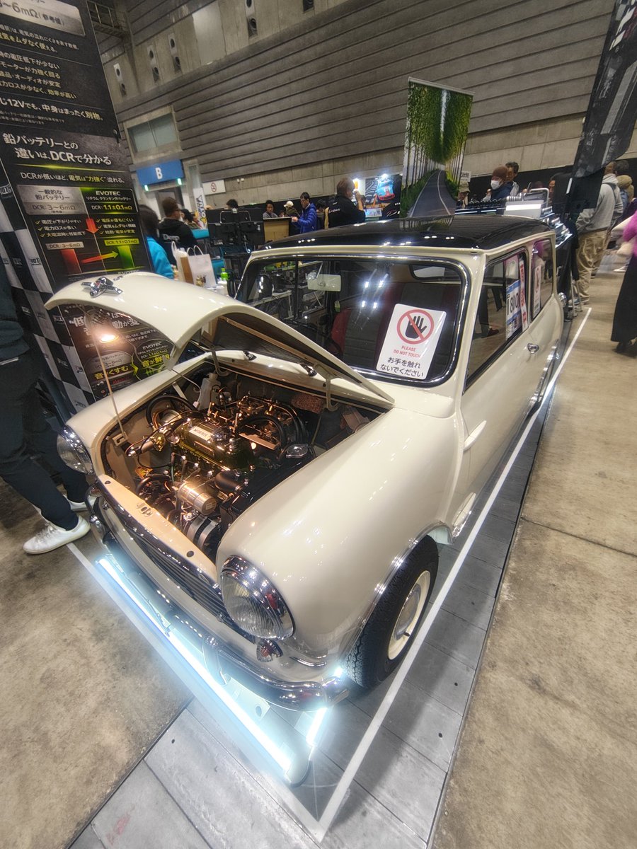 クーパー様 商談中 遂にミニクーパーも1800万円の時代に突入かぁ😱 一般市民の私には