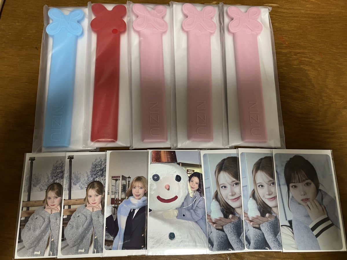 NiziUハピドロ交換⛄️ トレカコンプ目的で探しています🙌 求▶︎画像1