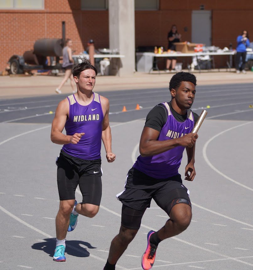 Midland High Track & Field tweet media