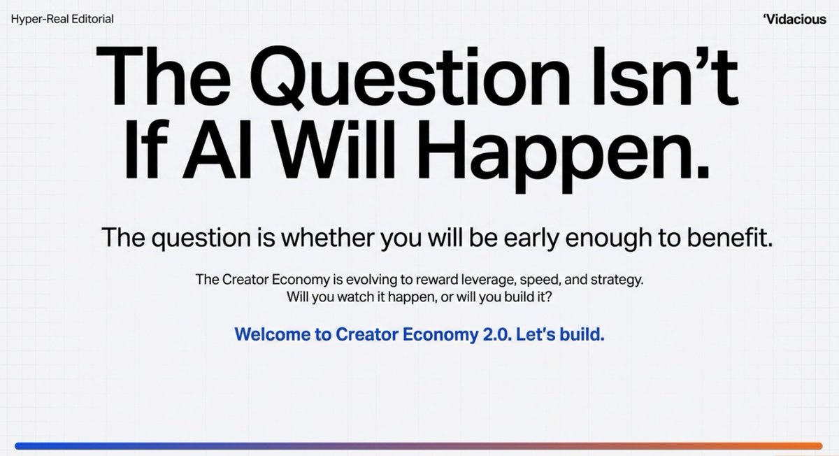 Vidacious AI tweet media