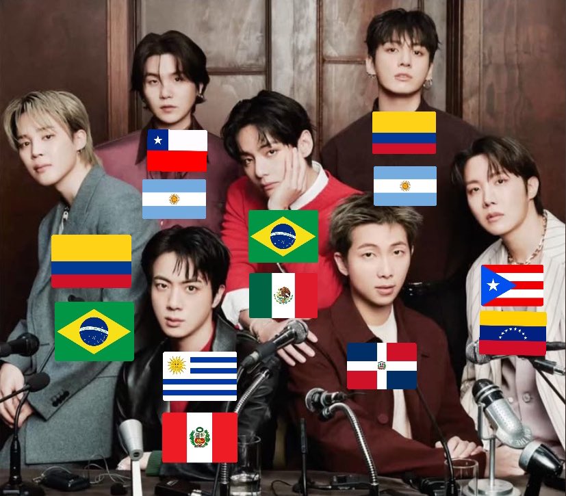 mi gente latino #bts
