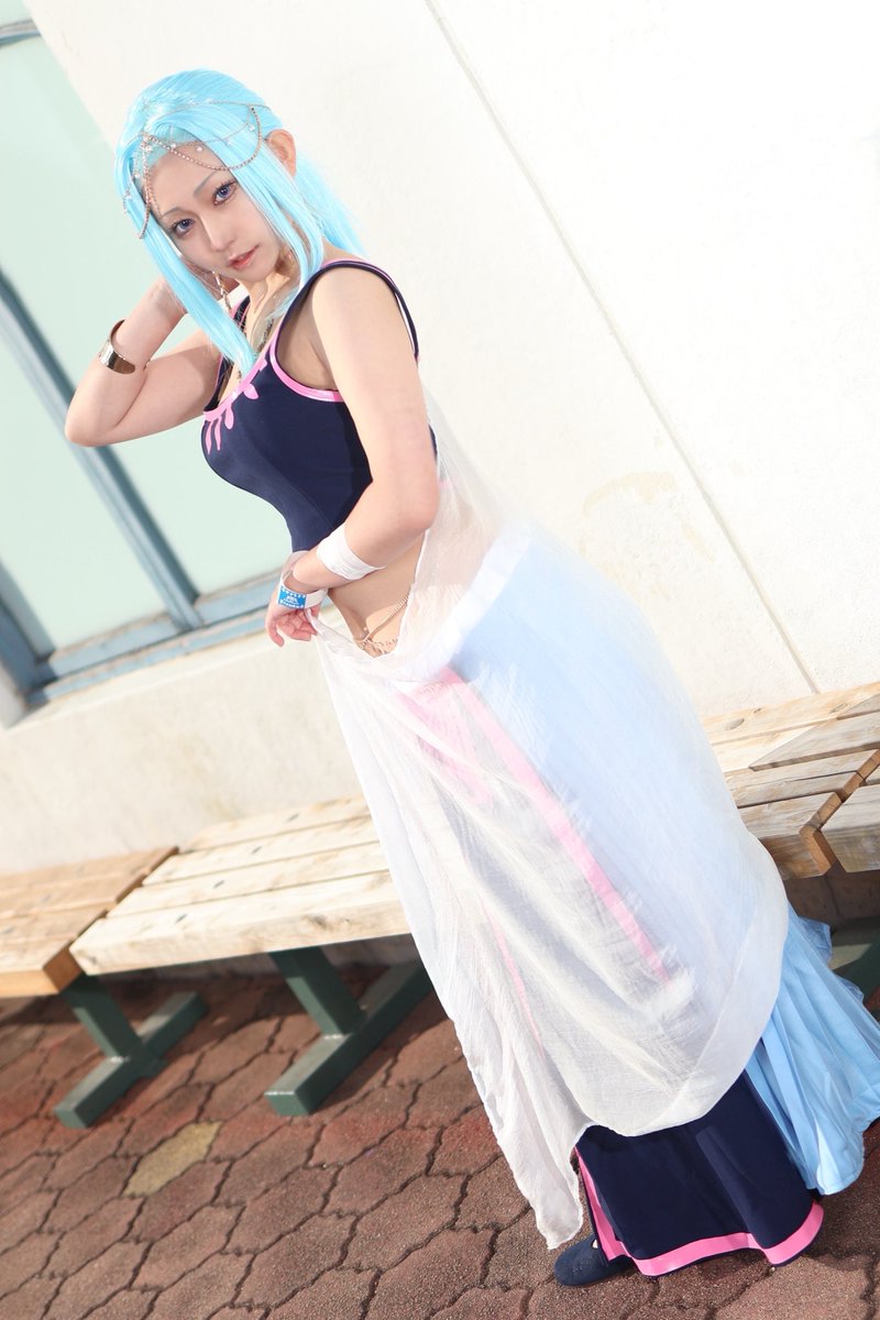 wasabi_ponnzu's tweet photo. cosplay    ONE PIECE 
ネフェルタリ・ビビ

凛として、美しく

📷うるら(@ttcuru)さん
#コスチャinレオマ
#ワンピースコスプレ #コスプレ 
#onepiececosplay https://t.co/LqeCWY31B4