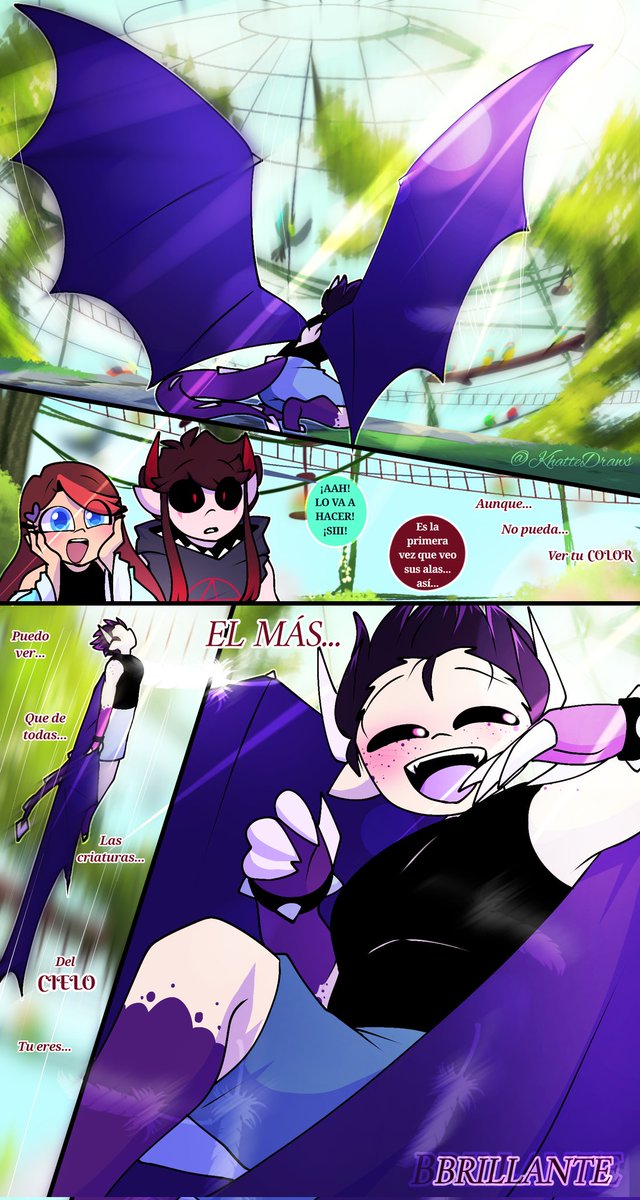 ✨💜💔 ˗ˏˋ EL SANTUARIO 4/5 ˎˊ˗ 💔💜✨ 

VUELA! ...~💜