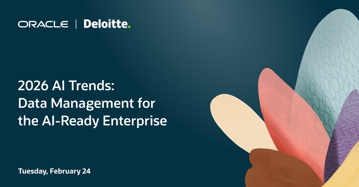 Oracle AI Database tweet media