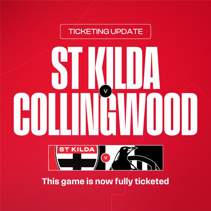 St Kilda FC tweet media