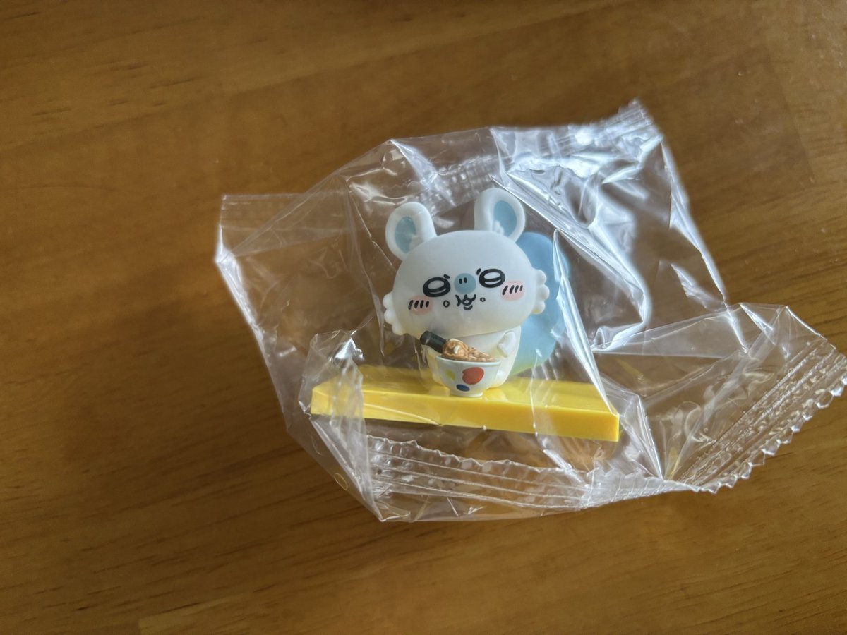 ちいかわ松屋交換

【譲】モモンガ
【求】ハチワレ

郵送にて交換を希望します。お心当たりのある方は検索からでもお気軽にお声掛けください。