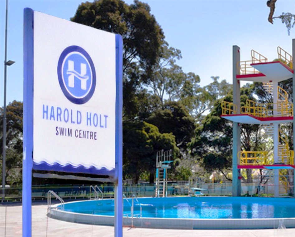 Australian Prime Minister Harold Holt disappeared while swimming in rough surf on December 17, 1967. Ironically, to honour him, a swimming pool complex in suburban Melbourne was renamed to the Harold Holt Swim Centre.
