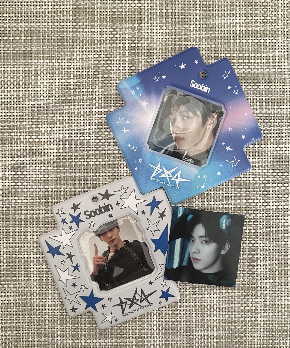 TOMORROW_X_TOGETHER Visual Square Photo Seal with Case 付属の