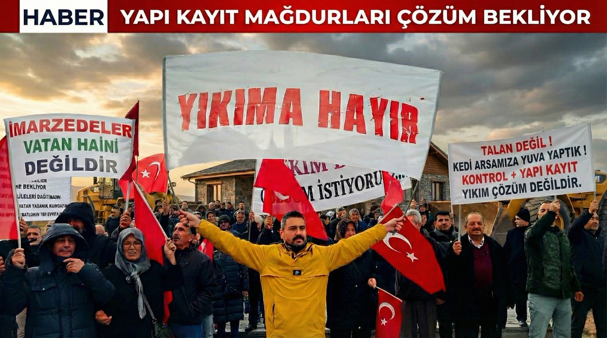 <a href="/iytdernegi/">İMAR YASASINA TAKILANLAR DERNEĞİ TÜRKİYE</a> Temmuz 2024’teki AYM kararı, 2018 düzenlemesinin eksiklerini tescilledi. Sorumluluğu sadece vatandaşa yükleyen anlayış yerine, devletin denetiminde kapsamlı bir yasa şart.
#YapıKayıtMeclise
<a href="/Akparti/">AK Parti</a> <a href="/herkesicinCHP/">CHP 🇹🇷</a> <a href="/MHP_Bilgi/">MHP</a> <a href="/rprefahpartisi/">Yeniden Refah Partisi</a> <a href="/YeniYolTBMM/">Yeni Yol TBMM Grubu</a> <a href="/GelecekPartiTR/">Gelecek Partisi</a>