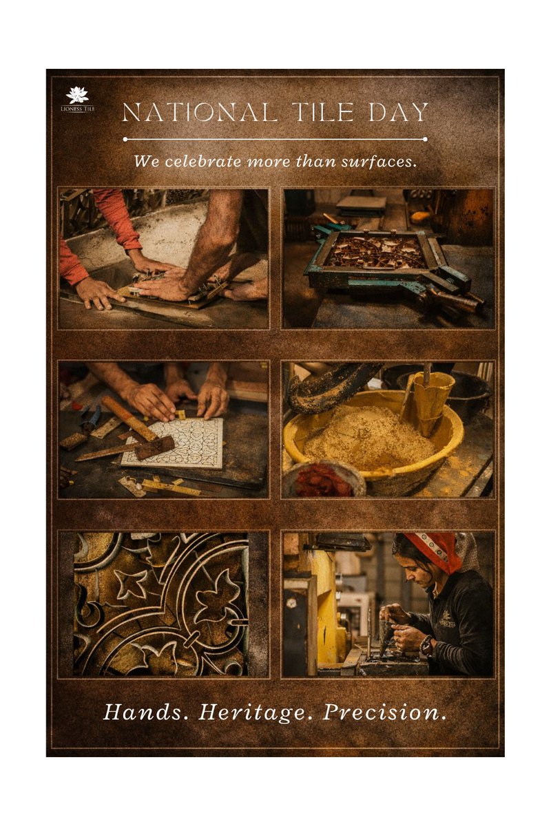 Lioness Tile tweet media