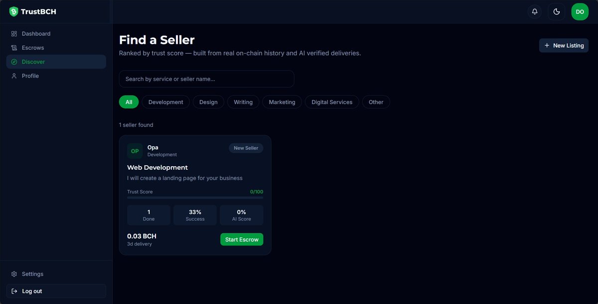 Trust BCH tweet media