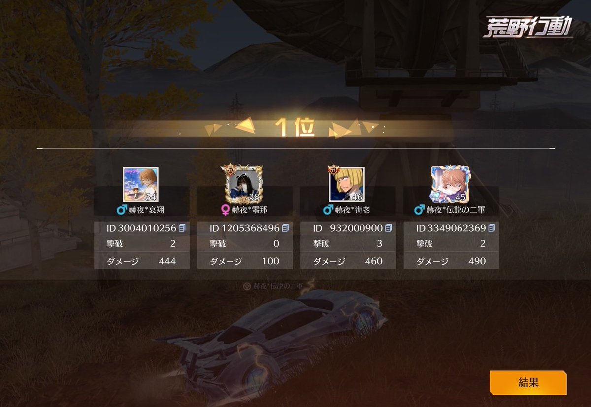 TGR赫夜パス伝 tweet media