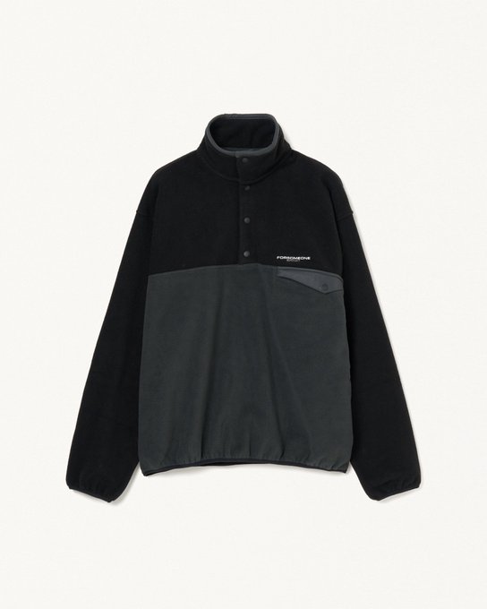 トップス LT SNAP FORSOMEONE FLEECE