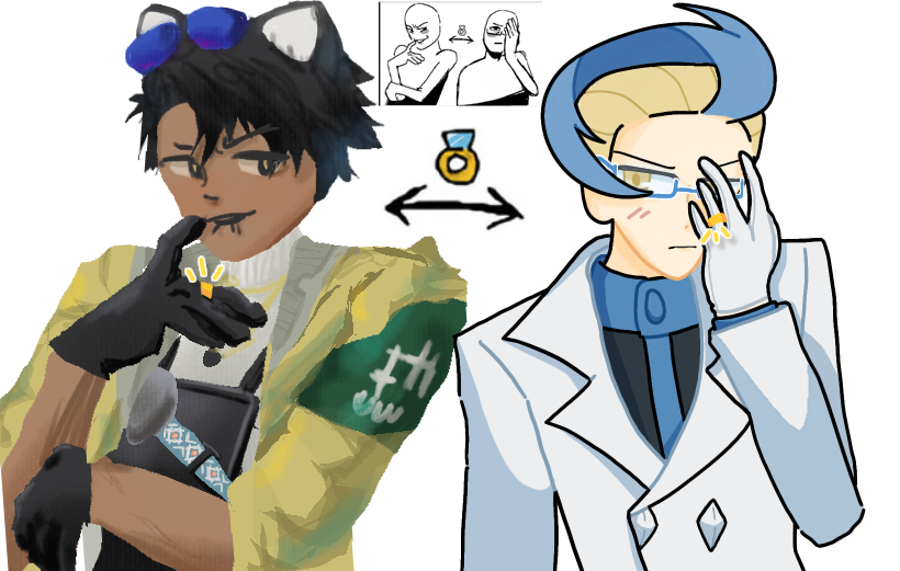 atsu! 🌸 semi draw tweet media