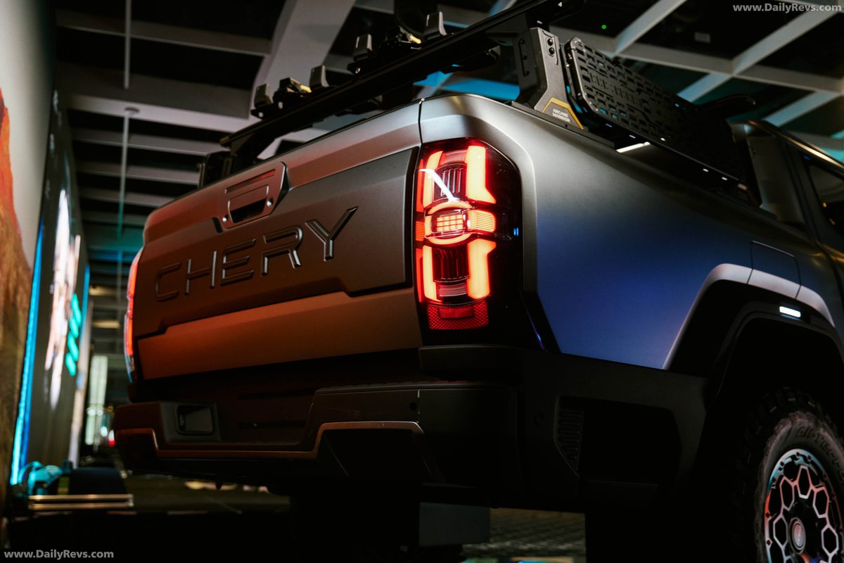 dailyrevs's tweet image. 2026 Chery KP31 Concept | DailyRevs

The 2.5-litre turbocharged engine will offer class-leading thermal efficiency rated at 47%, while also being 10% more fuel efficient compared to the average diesel powertrain.

#CheryAuto #kp31 #concept #CheryAustralia #dailyrevs