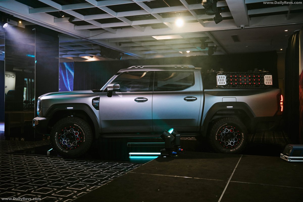 dailyrevs's tweet image. 2026 Chery KP31 Concept | DailyRevs

The 2.5-litre turbocharged engine will offer class-leading thermal efficiency rated at 47%, while also being 10% more fuel efficient compared to the average diesel powertrain.

#CheryAuto #kp31 #concept #CheryAustralia #dailyrevs