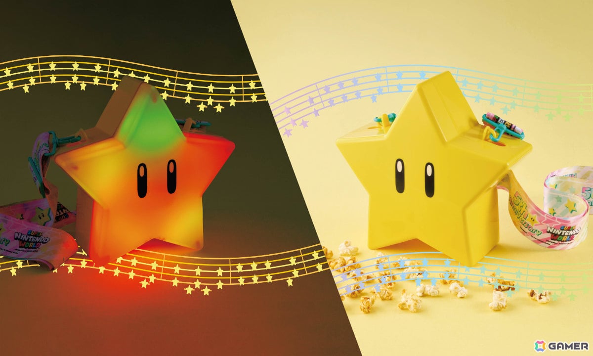 スーパー・ニンテンドー・ワールド」5周年を記念して“無敵”状態に