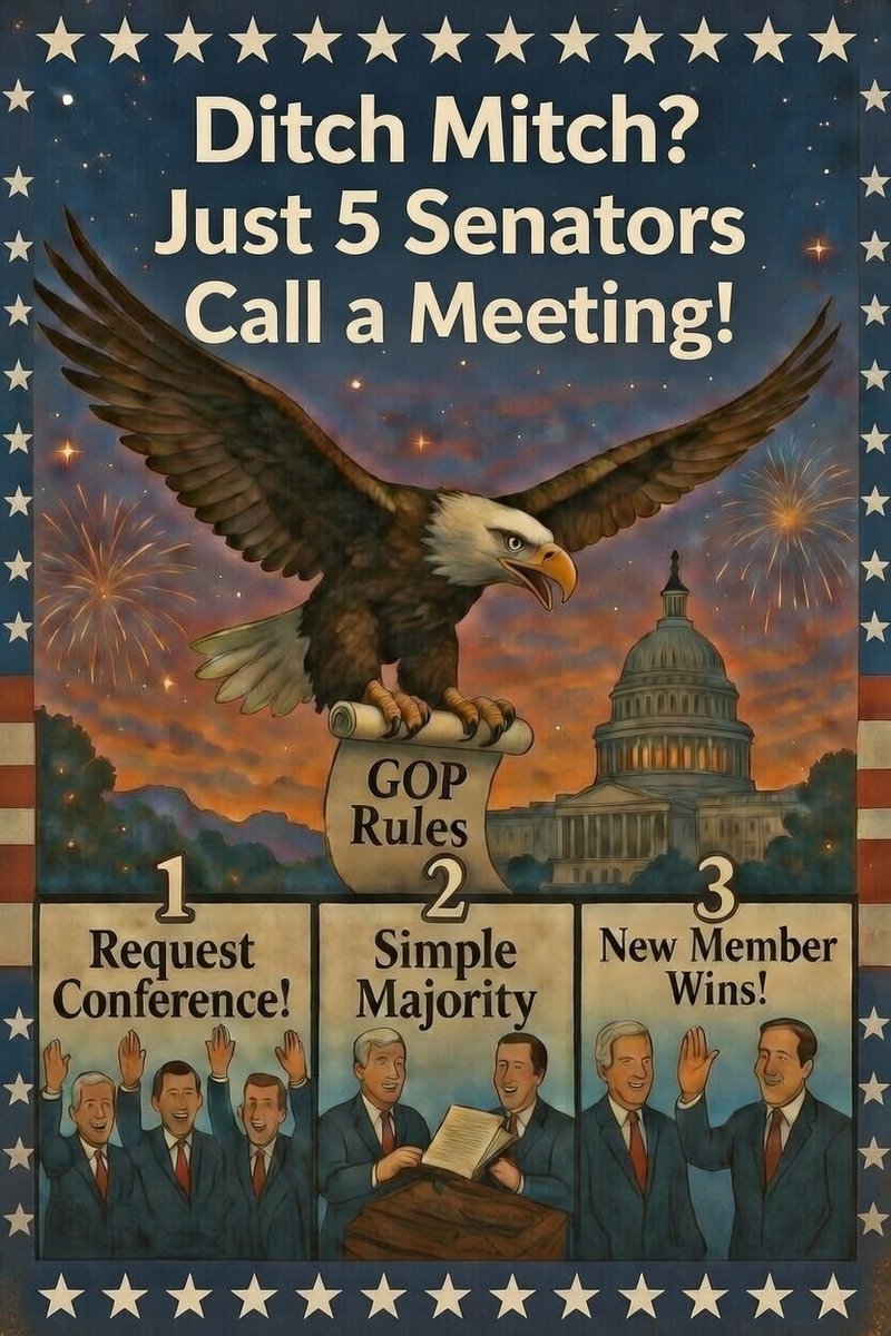 When do we switch tactics? 
<a href="/BasedMikeLee/">Mike Lee</a>
<a href="/SenRickScott/">Rick Scott</a>
<a href="/SenTedCruz/">Senator Ted Cruz</a>
<a href="/HawleyMO/">Josh Hawley</a>
<a href="/SenTuberville/">Coach Tommy Tuberville</a>
<a href="/JohnCornyn/">Senator John Cornyn</a>