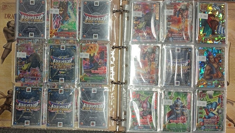 ドラゴンクエスト #モンスターバトルロード 販売情報 ショーケース