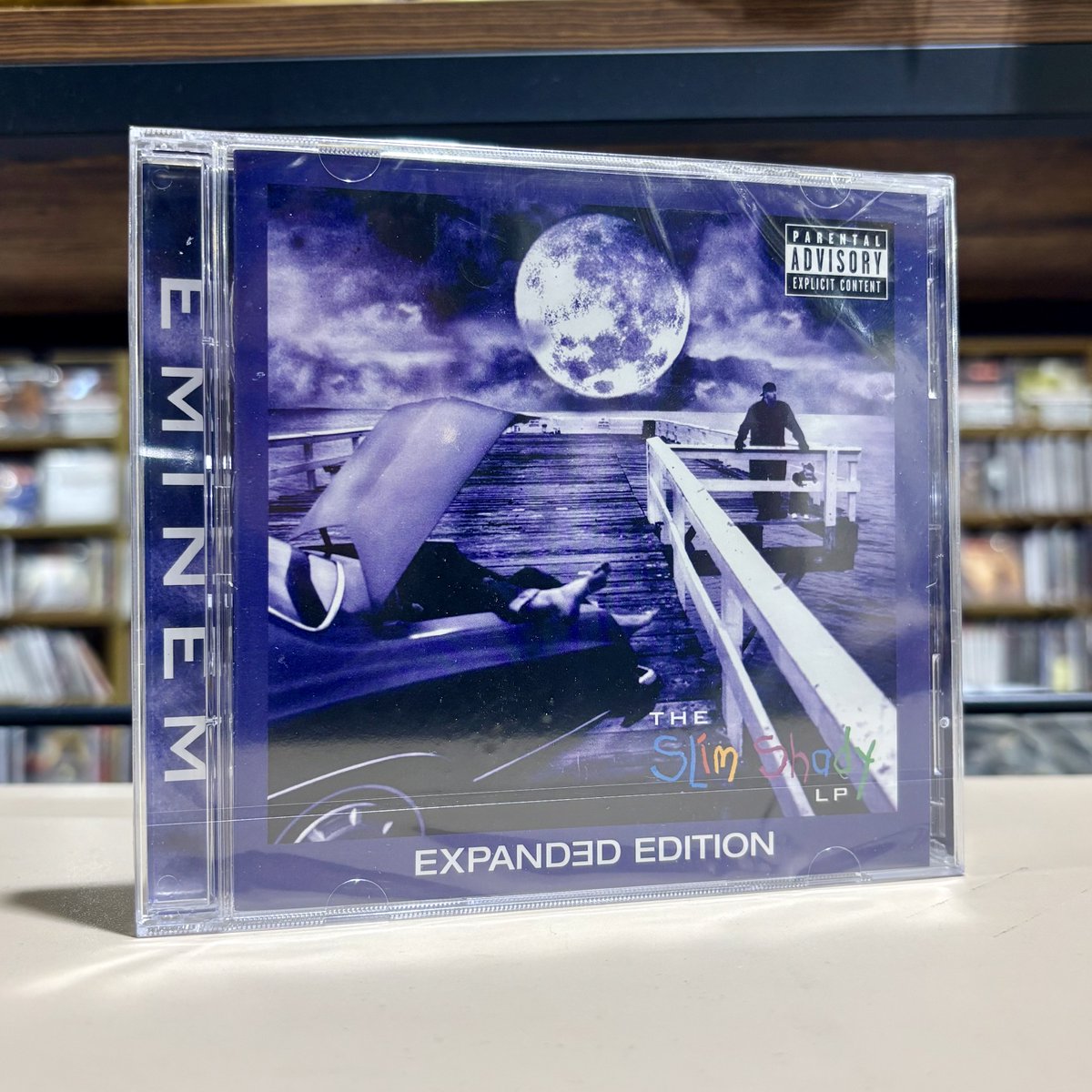 EMINEM】 27年前の今日、1999年2月23日 Eminem のメジャー・デビュー作