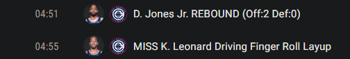 FVCKNBASTATS's tweet photo. @nbastats what is this?
Why did you remove Sanders' rebound instead of adding Kawhi's two? https://t.co/GzAYaxbkdc