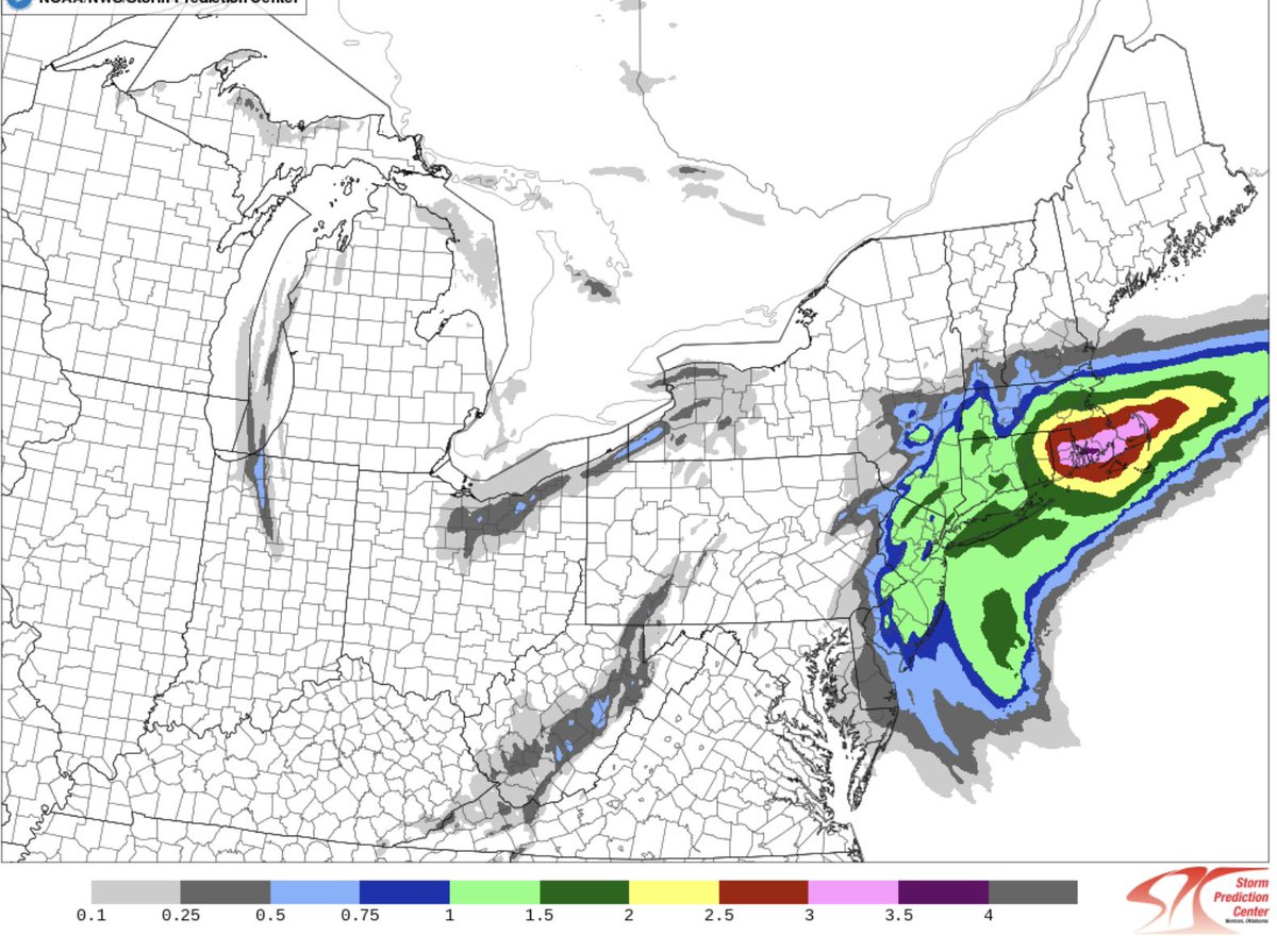 This is roughly for 7 AM tomorrow morning. In SE Massachusetts and eastern RI snowfall rates will be at or approaching 4 inches per hour with winds gusts of 60+ MPH. These conditions will be other worldly