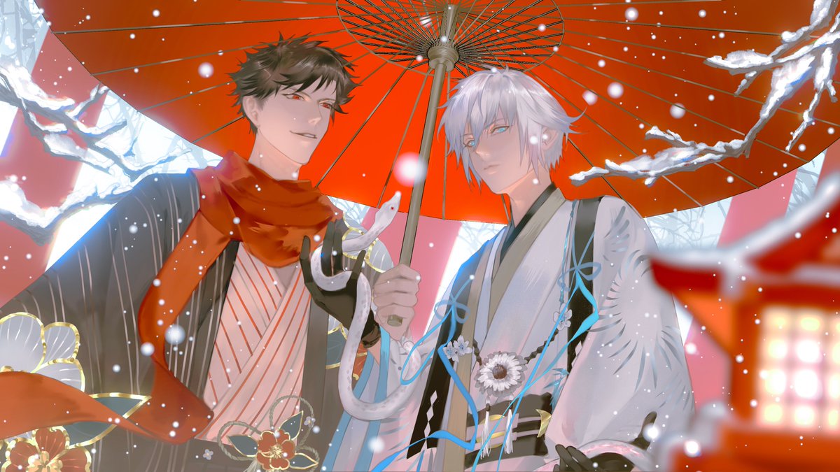 是之前的新年贺图❤️ ＃グラブル　#ベリファー